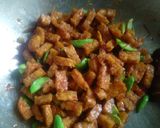 Foto langkah ke 3 dari resep Sambal tempe dan pete.