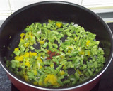 Foto del paso 1 de la receta: Lentejas serranas con pak choi, huevo y crema de queso