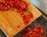 A picture of step 1 of Fava bean dip. فول مدمس fool Mdamass.