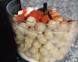 A picture of step 3 of Chickpea Nuggets.