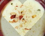 કેસર પિસ્તા દૂધપાક (Kesar Pista Doodhpak Recipe In Gujarati) રેસીપી સ્ટેપ7ફોટો