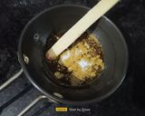 A picture of step 3 of Dalgona Candy / Honeycomb Candy.
