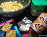 Foto langkah ke 1 dari resep GABIN Tape with Keju.
