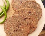 A picture of step 4 of Flax Seeds Oats Bhakhri.