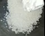 A picture of step 1 of Sesame (till)milk cake recipe.