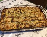 Une image de l'étape 9 de Gratin surprise de pommes de terre au bœuf mijoté et sauce crème au persil.