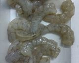 Hình bước làm 1 của món Mì ý sốt kem nấm