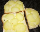 A picture of step 6 of Sandwich cake.