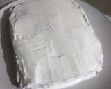 Foto del paso 10 de la receta: Torta baja en azúcar con bizcocho a base de harina de avena 🤍