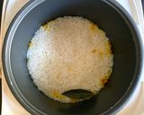 A picture of step 6 of Biryani Inspired Chicken Mazegohan.