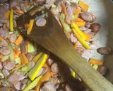Foto del paso 5 de la receta: Arroz al Wok 🍲