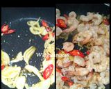 Foto langkah ke 2 dari resep Udang saus lada hitam.