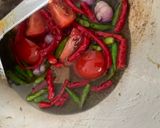 Foto langkah ke 2 dari resep Sambal terasi awet.