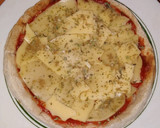 Foto del paso 3 de la receta: Pizza Sin Gluten en Microondas🍕 Fácil, Rápida y Muy Rica 🍕🍕