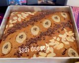 Foto langkah ke 8 dari resep Baked Banana Cake (oven).