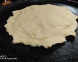 A picture of step 3 of Coconut Jaggery Parantha.