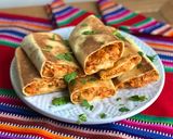 Foto del paso 5 de la receta: Burrito de pollo y queso