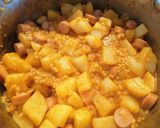 Pásztortarhonya virslivel (gyerekeknek) recept fázis 6 fotója