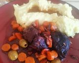 Une image de l'étape 13 de Daube de Boeuf à l'Orange.