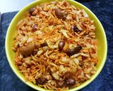 A picture of step 11 of Fried poha chivda (snacks).