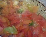 A picture of step 2 of Vegetable Dalia pulaw.