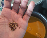 Une image de l'étape 4 de Pickels de courgette au curcuma.