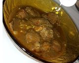 A picture of step 4 of Pepper soup in kayan ciki.(Offal).