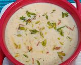 केसर वाली खीर (kesar wali kheer recipe in Hindi) रेसिपी चरण 4 फोटो