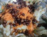 A picture of step 7 of Protein packed Franky with dates dryfruits smoothy.