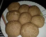 A picture of step 6 of Brown buns# Themechallenge.