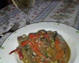 Foto del paso 4 de la receta: Bondiola de cerdo con vegetales