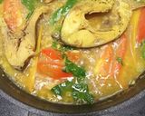 Foto langkah ke 4 dari resep Tanak ikan jelawat.