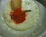 A picture of step 4 of Paneer Butter Masala.