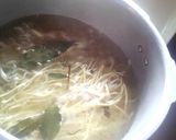Foto del paso 10 de la receta: Chaomein pollo y verduras en olla