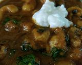 A picture of step 4 of Shahi Makhana kaju.