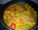 A picture of step 4 of easy no fat sambar.