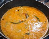 A picture of step 9 of Malabar-style Kerala Fish Curry.