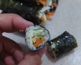 Foto langkah ke 3 dari resep Gimbap Sahur Sat-Set.