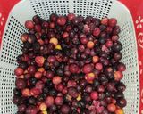 A picture of step 1 of Falsa Ka Sharbat.