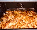 Mustáros, hagymás rakott csirkemell recept fázis 9 fotója