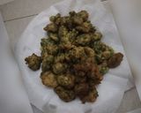 A picture of step 4 of Bhajia.