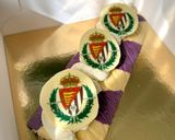 Foto del paso 8 de la receta Brazo de nata y mascarpone Real Valladolid