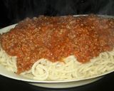 Foto del paso 6 de la receta: Fideos con salsa bolognesa