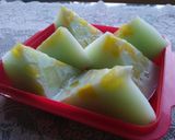 Foto langkah ke 5 dari resep Puding Melon Semangka 🍮🍈🍉.