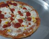 No Yeast Cheese burst Pizza recipe step 5 photo