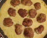 Foto langkah ke 4 dari resep Bola Gulai, Liwet Sayur, Acar & Keripik.