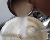 மிதக்கும் ஜெல்லி ரோஸ் கட்லி ரெசிபி ஸ்டேப் 3 புகைப்படம்