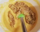 Banános, mogyorókrémes muffin recept fázis 4 fotója