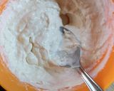 Kapros-tejes zöldbableves (habart) recept fázis 2 fotója