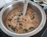A picture of step 2 of Moraiyo (spiced up).